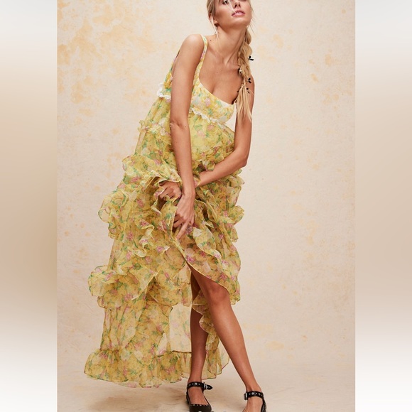 FOR LOVE & LEMONS Vikki Ruffles Lace Trims Barbie Doll...